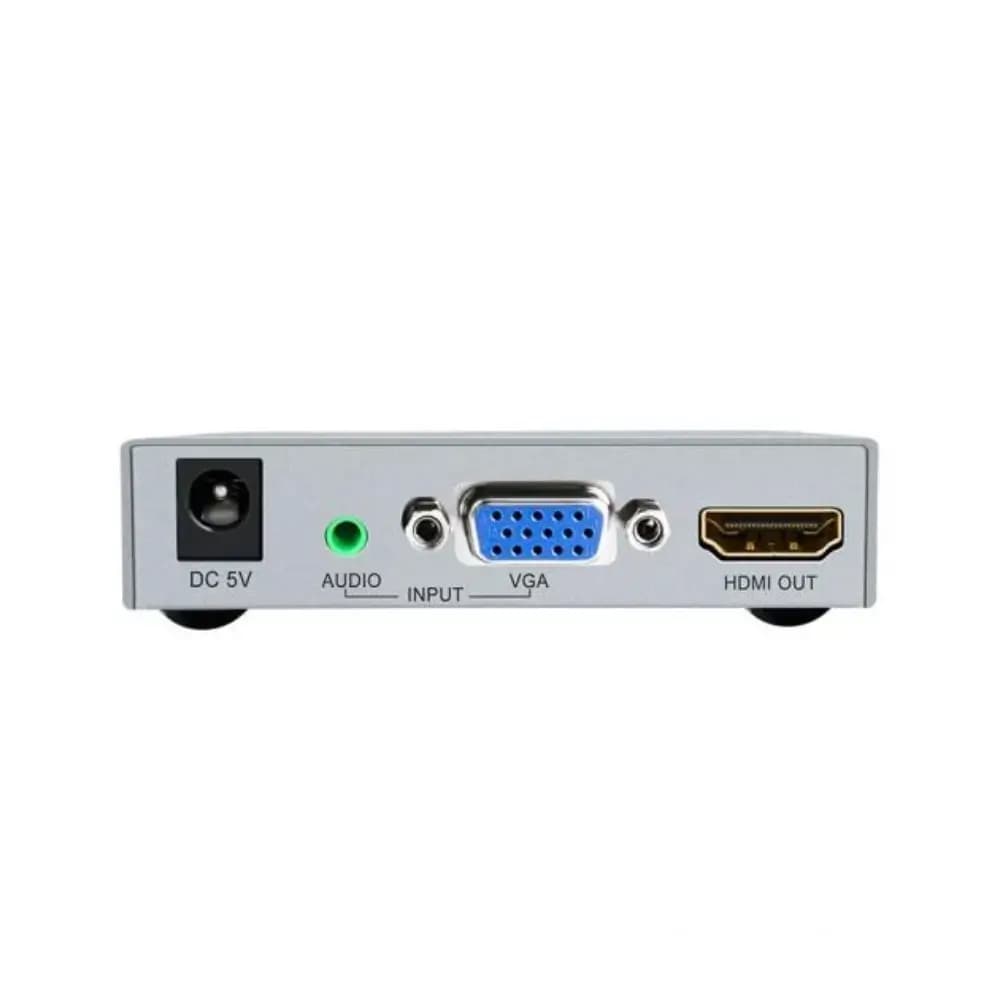 DTECH DT-7004B VGA to HDMI converter adapter front view