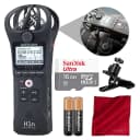 Zoom H1n professional audio recorder front view