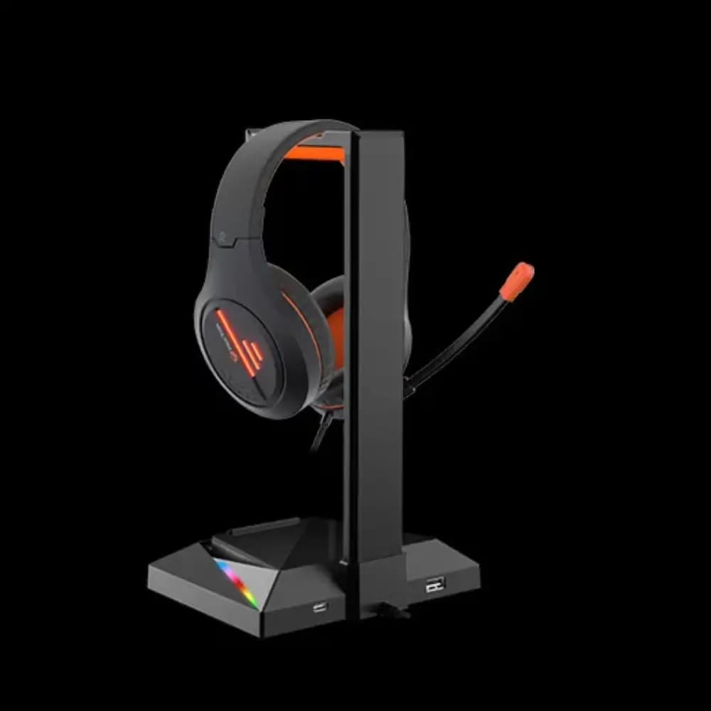 Meetion U003 headset stand with colorful LED backlight