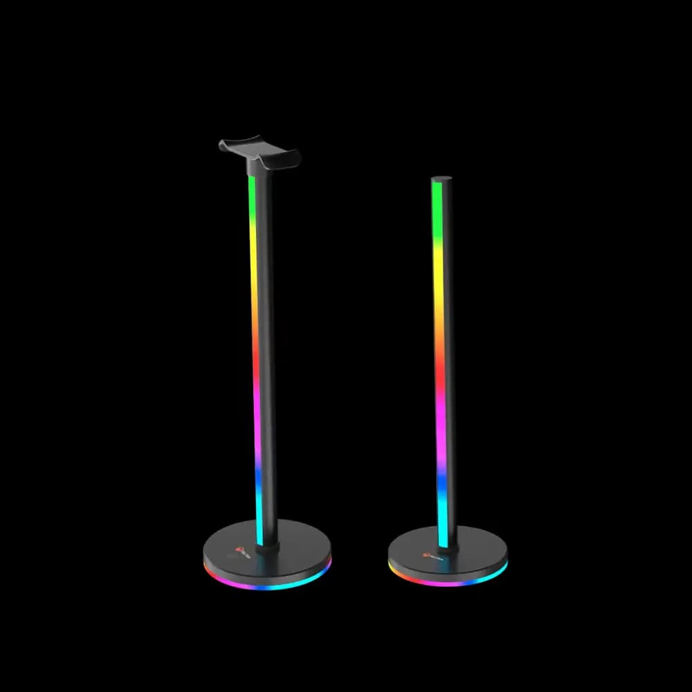 Meetion BK200 headset stand with RGB Ambilight glowing