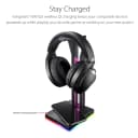 Qi wireless charging ROG logo base on the Asus ROG Throne