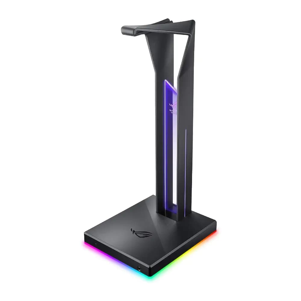 Asus ROG Throne stand with 18-zone Aura Sync RGB lighting