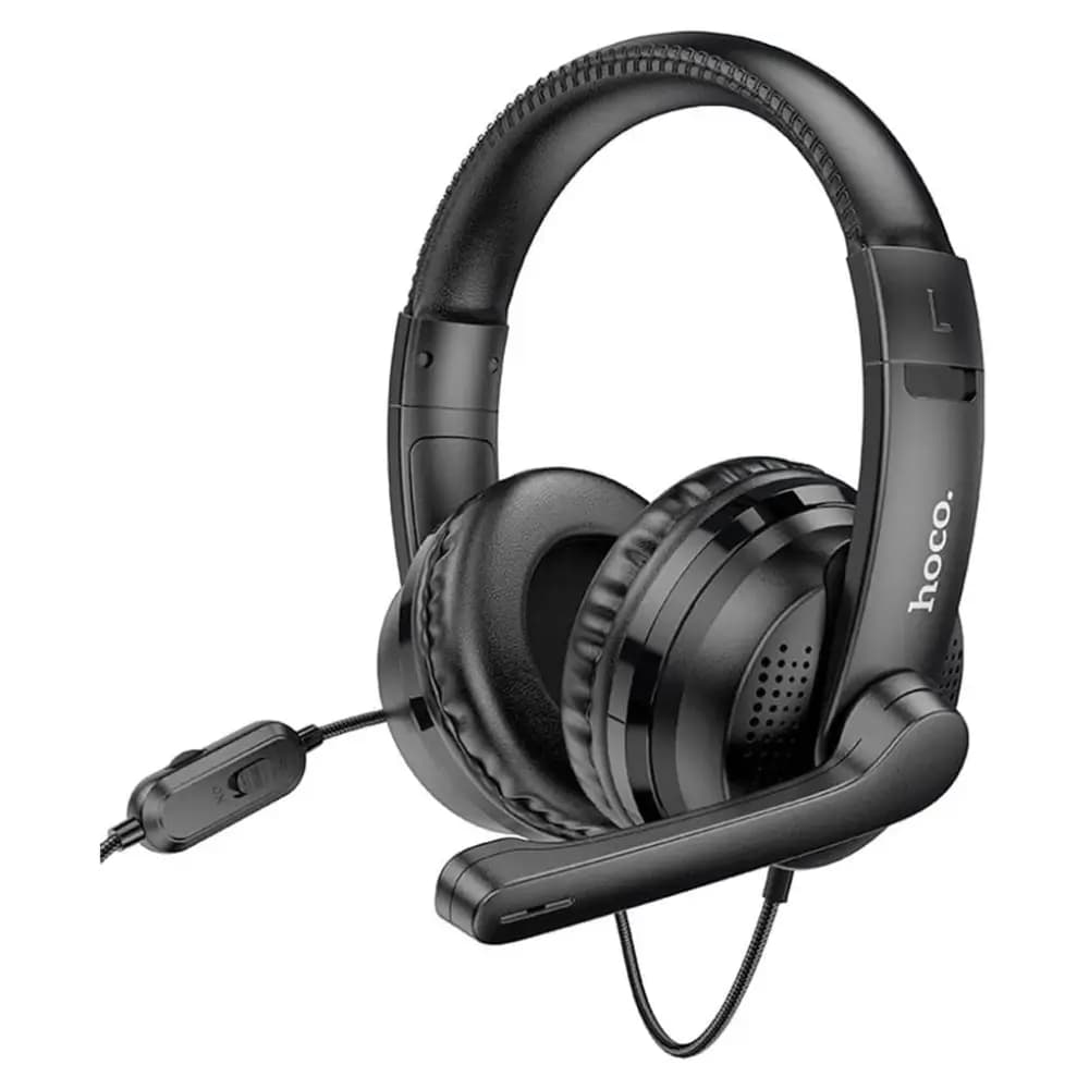 Hoco W103 Magic Tour black over-ear gaming headset