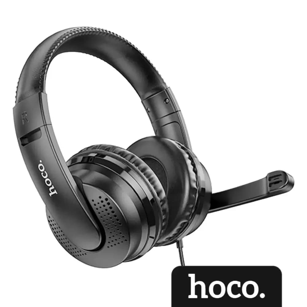 Hoco W103 gaming headset with 40mm speaker drivers