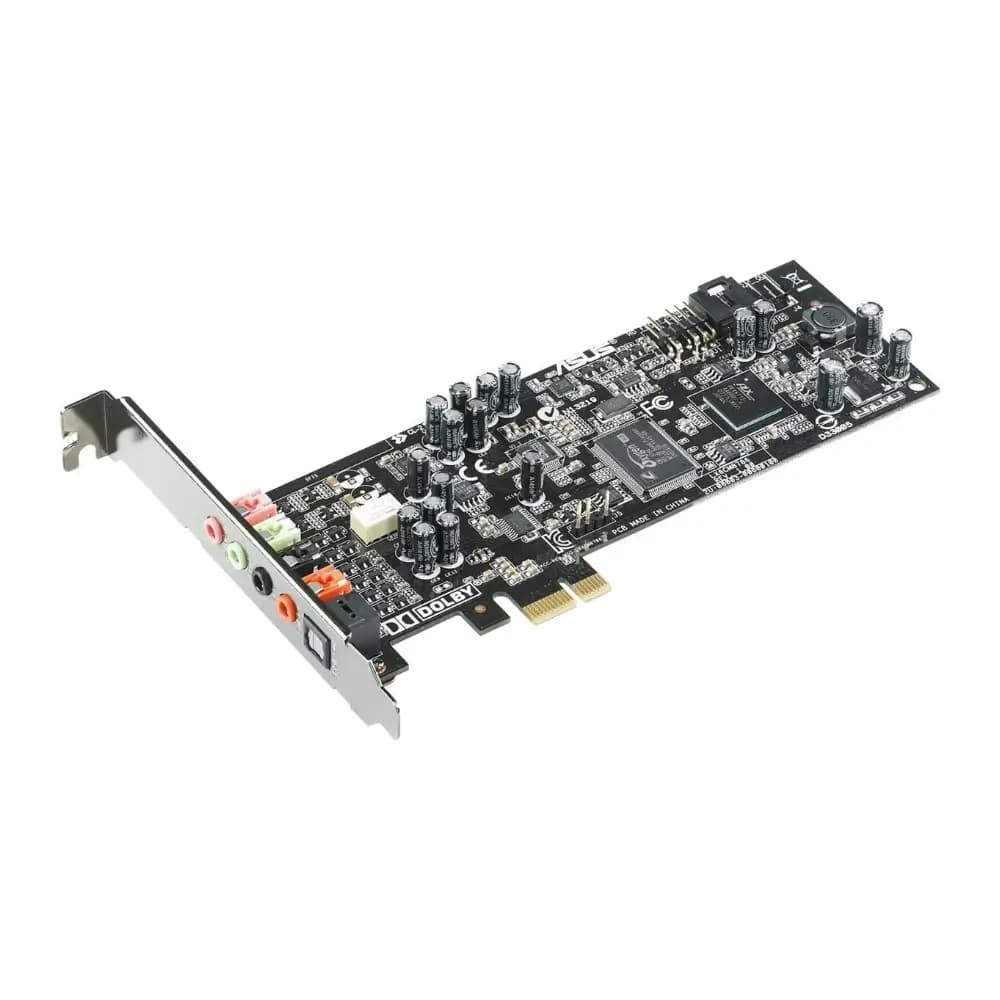 Asus Xonar DGX PCI Express sound card top view