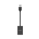 Orico SKT2 sound card with 3.5mm headphone and mic ports