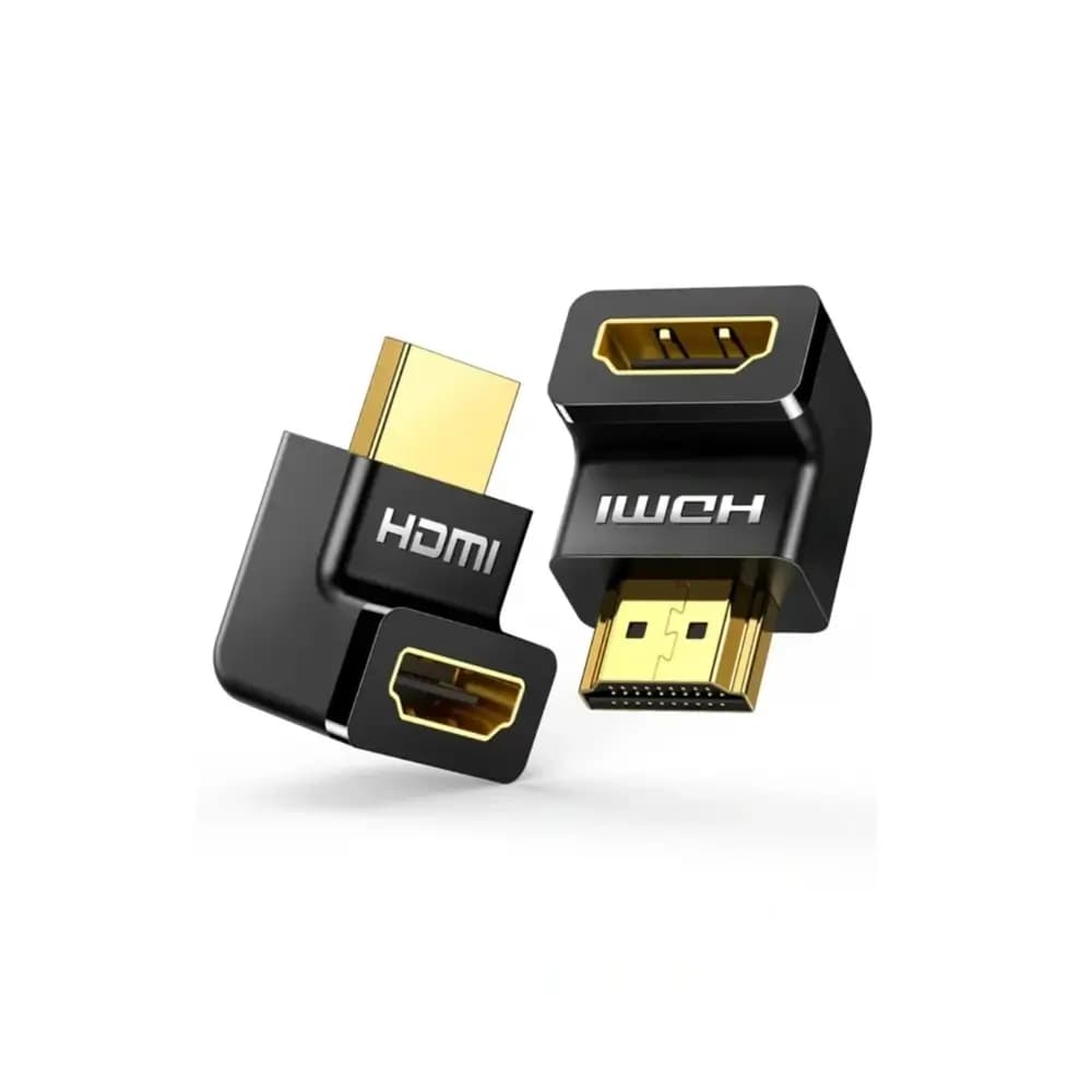 UGREEN HD112 HDMI male to female converter front view