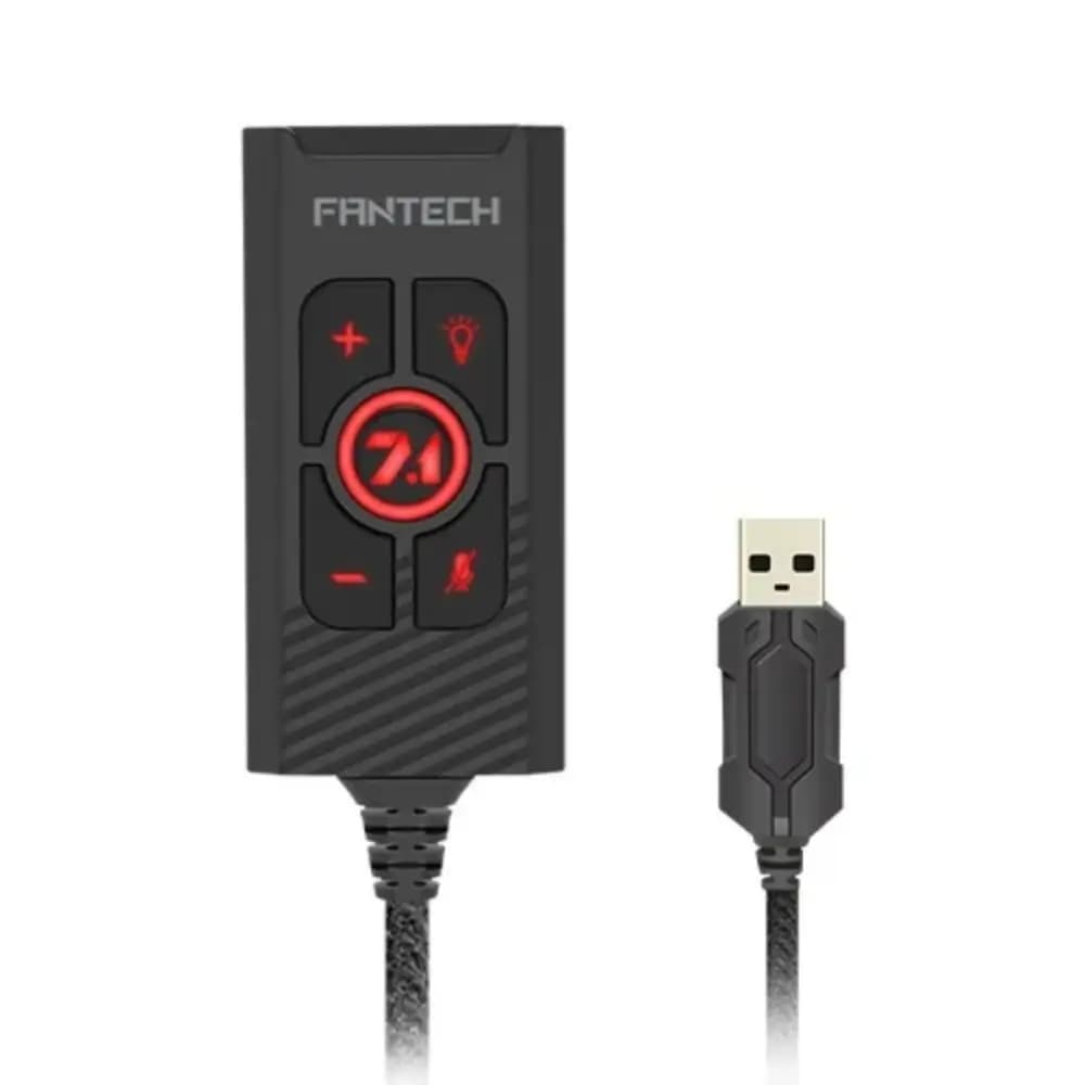 Fantech Tunnel AC3002 sound card with virtual 7.1 surround