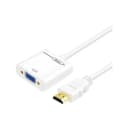 Gold-plated HDMI connector on DTECH DT-6515 converter