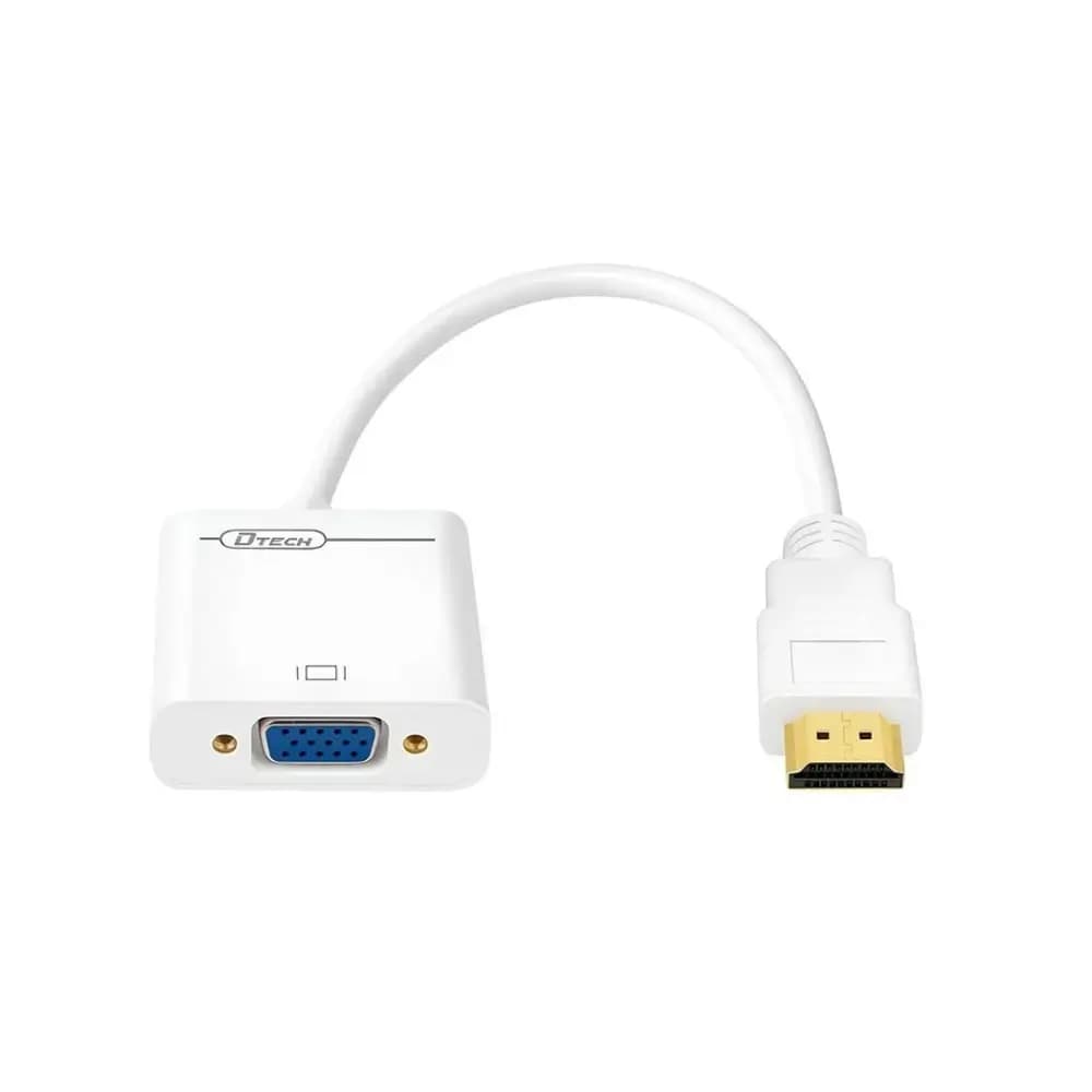 DTECH DT-6515 HDMI to VGA converter front view