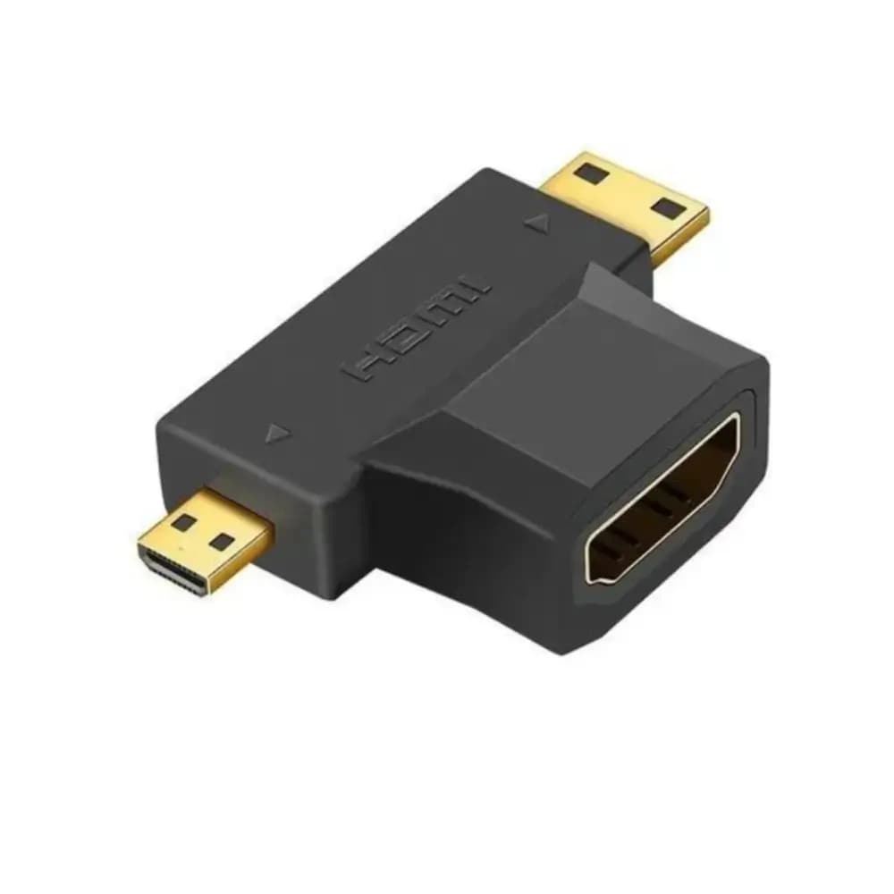 Onten OTN-HD708 HDMI to Micro HDMI converter product shot