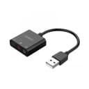 Orico SKT3 sound card with three 3.5mm audio ports