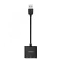 Orico SKT3 USB 2.0 external sound card front view