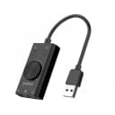 Orico SC2 sound card with silence switch and volume control