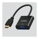 Onten OTN-5169 HDMI to VGA adapter with 2M cable and audio jack