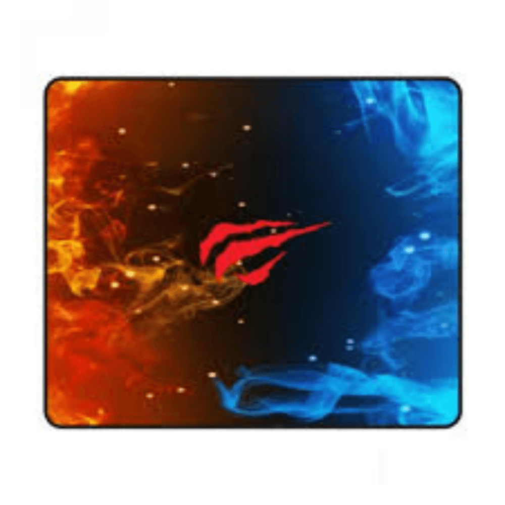 Fine-mesh cloth surface of the Havit MP846 mouse pad