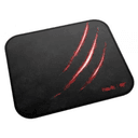 Havit MP838 mouse pad used with a mouse at a gaming desk setup