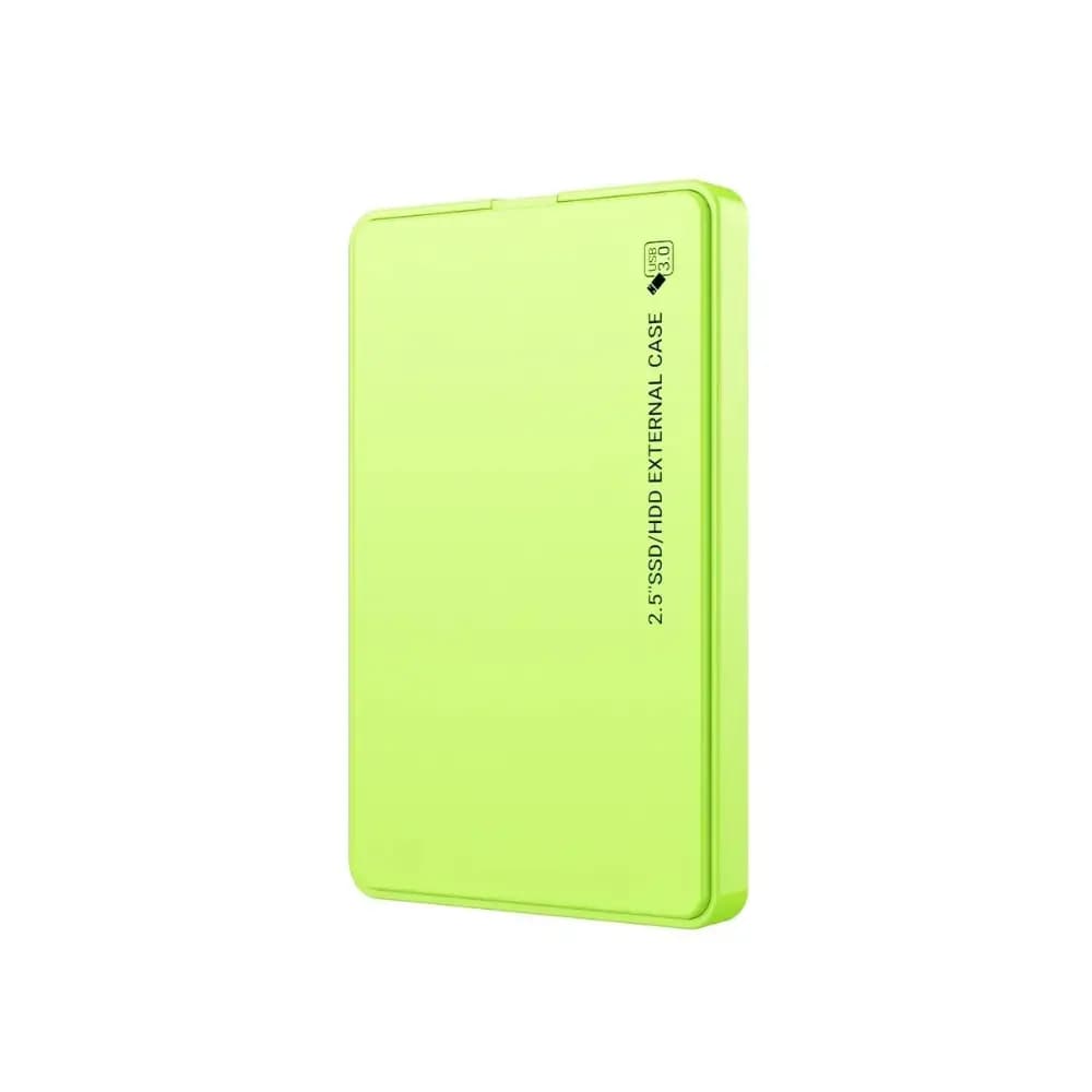 JEYI i8p-Youth25BK 2.5 inch external HDD enclosure in black