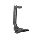 Fantech TOWER II AC304 headphone stand holding a headset