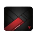 Fantech MP256 gaming mouse pad with stitched edges on a desk