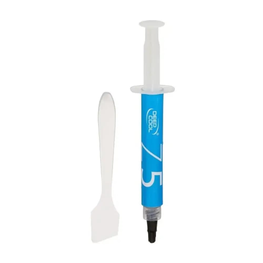 Deepcool Z5 nano thermal paste highlighting good thermal performance