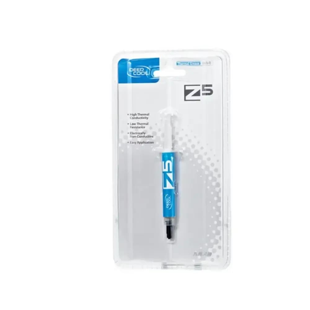 Deepcool Z5 thermal paste syringe, main product view
