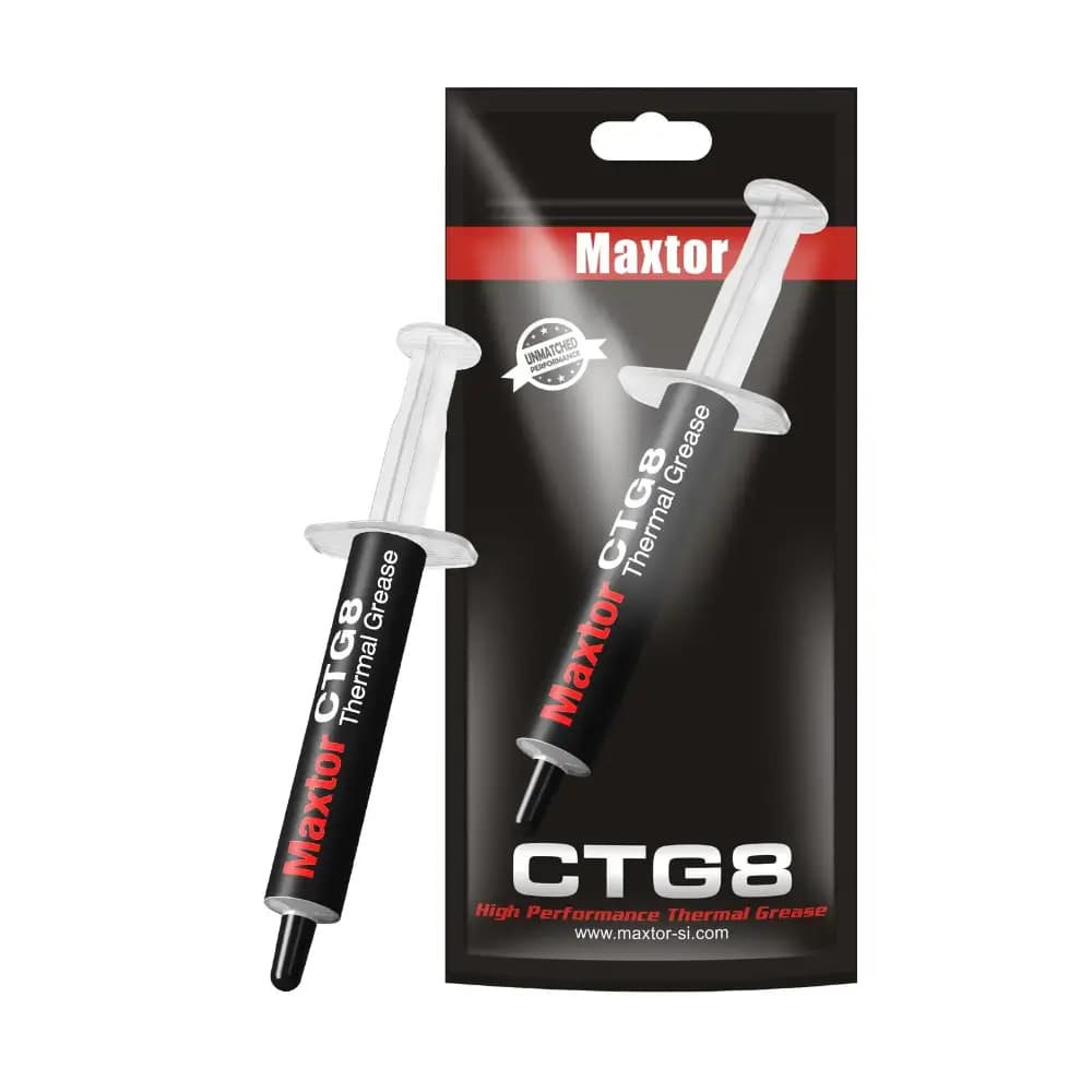 Maxtor CTG8 4g high performance thermal paste, main product view