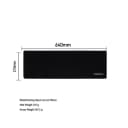 Fantech MP64 Basic XL mouse pad showing non-slip rubber base