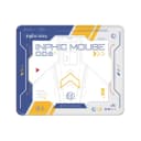 Inphic PD60 mouse pad showing rubberized anti-slip base