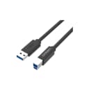 Double-shielded pure copper conductor inside Onten USB printer cable