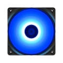 Deepcool RF 120 B blue LED case fan front view