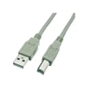 Close-up of the USB Type-B connector on the Yuanxin YUX-002 printer cable