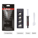 Maxtor CTG8 thermal paste rated at 12.8 W/m-K conductivity