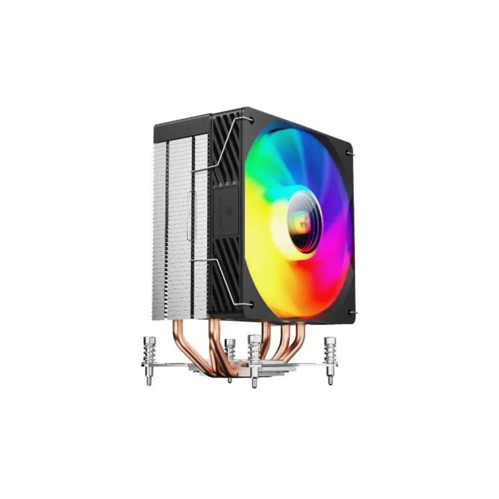 Value-Top GLACIO X170 RGB air CPU cooler with 120mm RGB fan