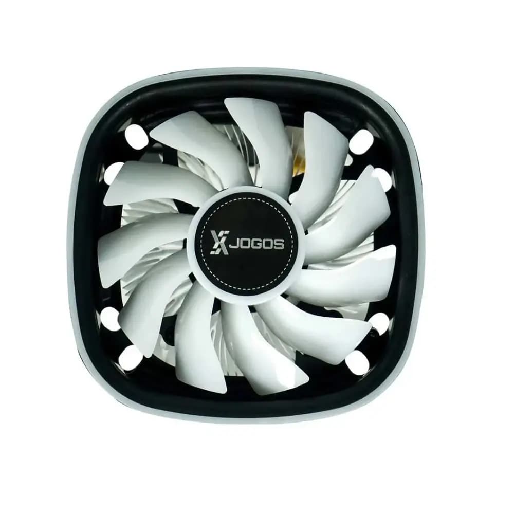 XJC100A CPU cooler 1900RPM fan for steady heatsink airflow