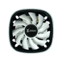 XJC100A CPU cooler 1900RPM fan for steady heatsink airflow