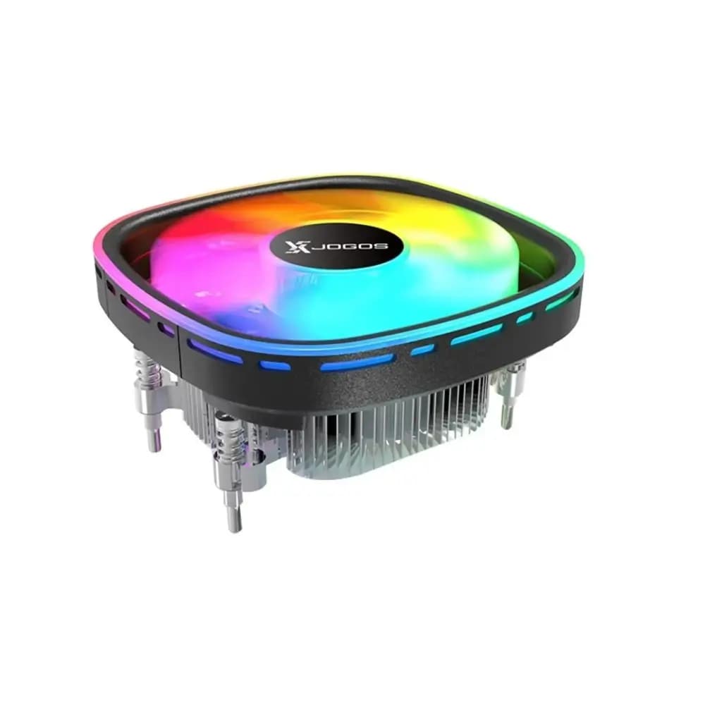 XJOGOS XJC100A 90W CPU air cooler front view