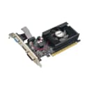 Close-up detail of the AFOX GT 710 card heatsink and fan