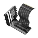 Antec PCIe Gen 4 riser cable connectors and flat black cable