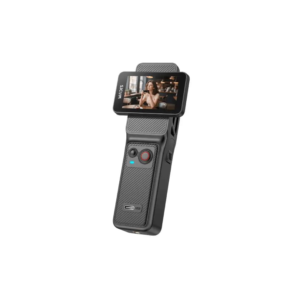SJCAM C300 dual screen 4K action camera front view