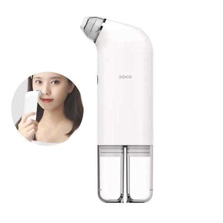 DOCO Pore Vacuum Cleaner Blackhead Remover Electric Acne Machine Facial Beauty Clean Skin Tool DOCO Pore Vacuum Cleaner Blackhead Remover Electric Acne Machine Facial Beauty Clean Skin Tool