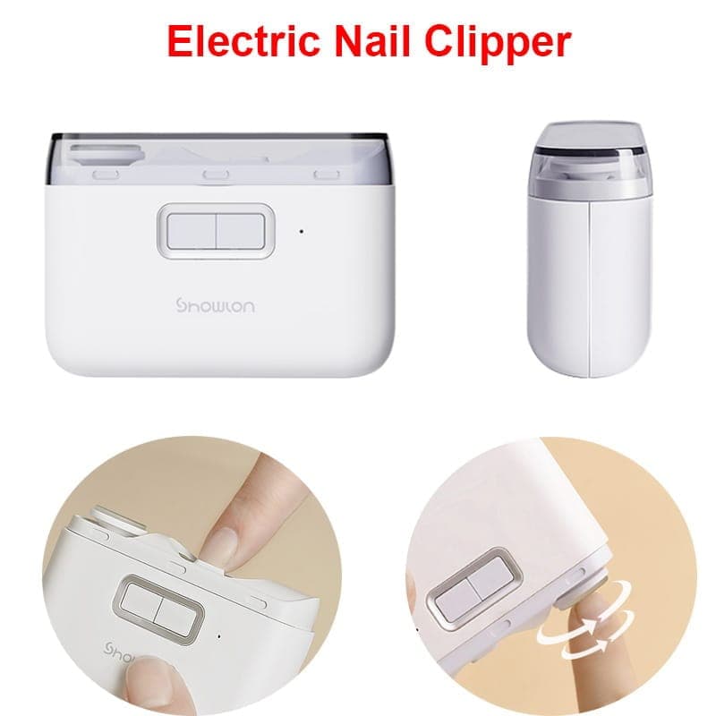 Xiaomi Xiaolang Electric Polishing Nail Clipper Xiaomi Xiaolang Electric Polishing Nail Clipper