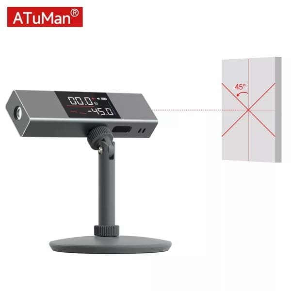 Xiaomi DUKA ATuMan LI1 Projector Angles Laser with Tripod Xiaomi DUKA ATuMan LI1 Projector Angles Laser with Tripod