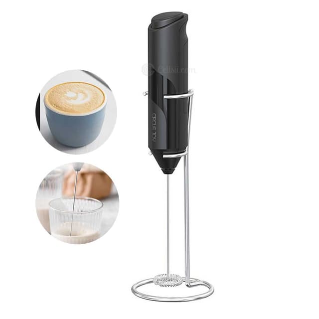 Xiaomi Circle Joy Milk Frother Handheld Mixer Foamer Coffee Maker Xiaomi Circle Joy Milk Frother Handheld Mixer Foamer Coffee Maker