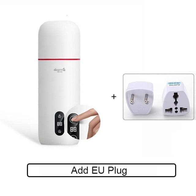 Xiaomi Deerma 350ML 2 In 1 Thermos Electric Hot Water Cup Xiaomi Deerma 350ML 2 In 1 Thermos Electric Hot Water Cup