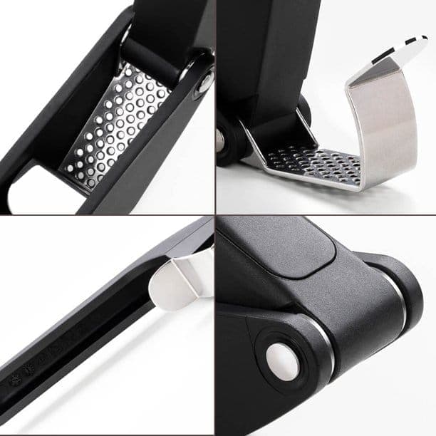 HUOHOU Kitchen Garlic Presser Manual Garlic Crusher Kitchen Tool HUOHOU Kitchen Garlic Presser Manual Garlic Crusher Kitchen Tool