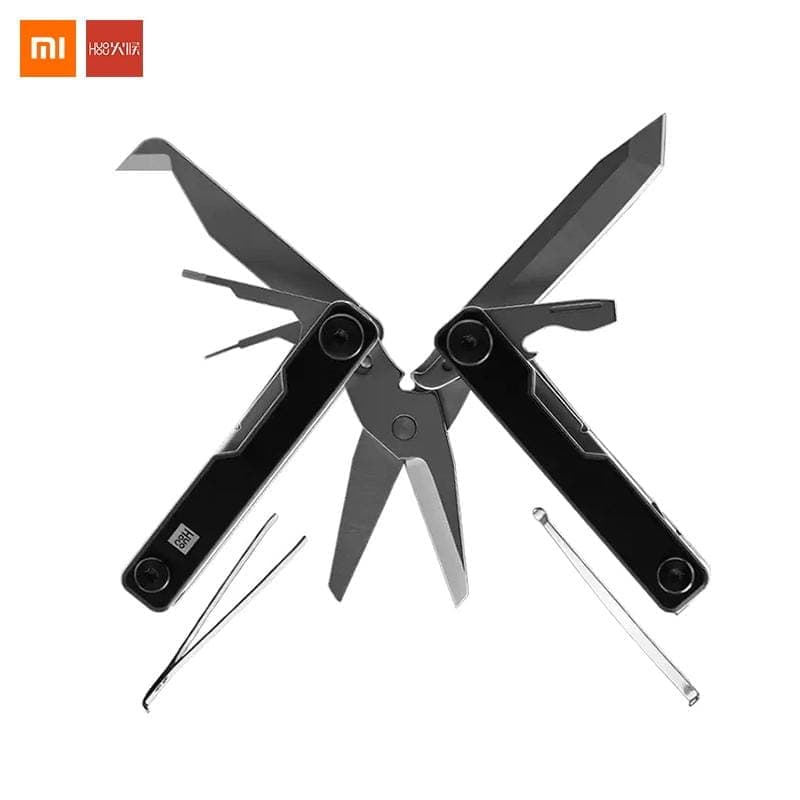 Xiaomi Huohou 10 in 1 Mini Multi Function Knife Xiaomi Huohou 10 in 1 Mini Multi Function Knife