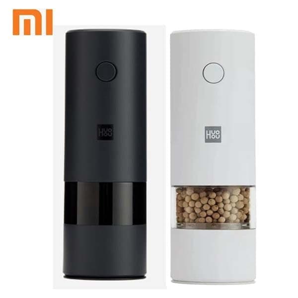 Xiaomi Huohou Automatic Electric Pepper Salt Grinder Xiaomi Huohou Automatic Electric Pepper Salt Grinder