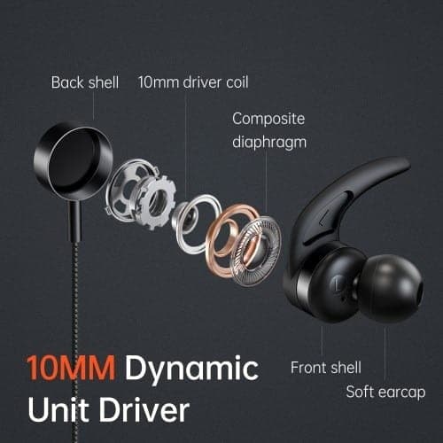 MCDODO HP-1330 MDD 3.5mm Earphone MCDODO HP-1330 MDD 3.5mm Earphone