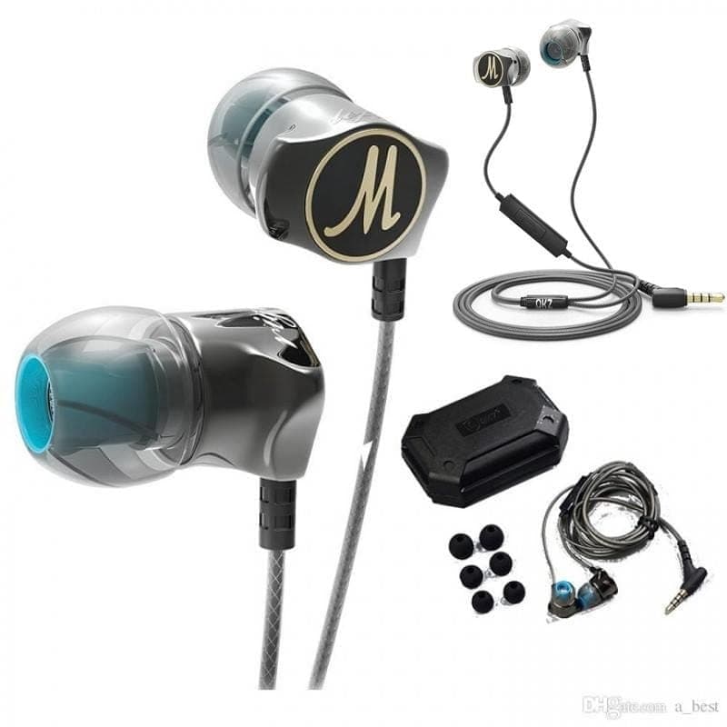 QKZ DM7 Earphone Hi-fi Sound QKZ DM7 Earphone Hi-fi Sound